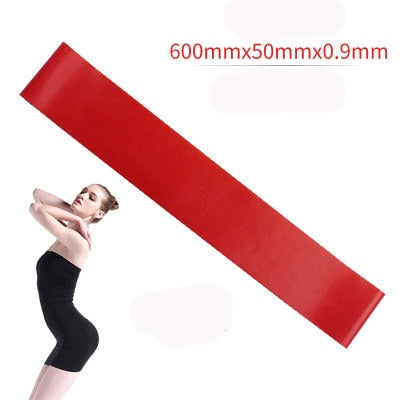 5 Kleuren Yoga Rubberen Band (Fitness) (Elastisch)