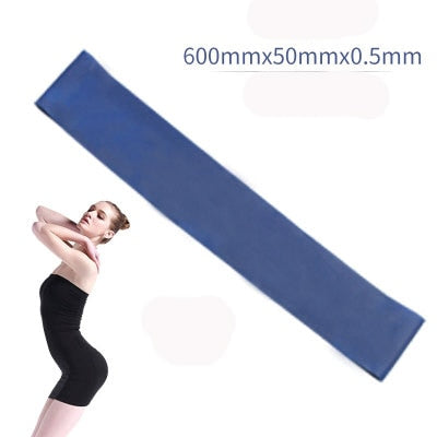 5 Kleuren Yoga Rubberen Band (Fitness) (Elastisch)