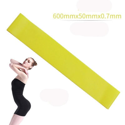 5 Kleuren Yoga Rubberen Band (Fitness) (Elastisch)