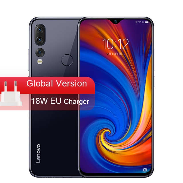 Global Version Lenovo Z5s Snapdragon 710 Octa Core 64GB 128GB SmartPhone Face ID 6.3 AI Triple Rear Camera  Android P Cellphone