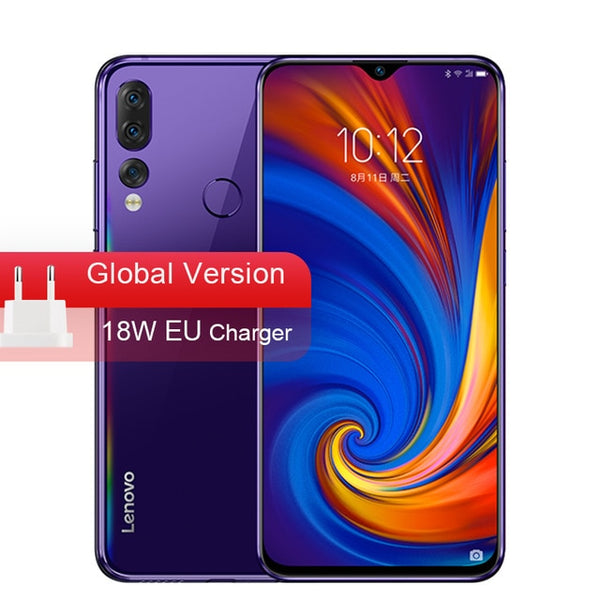 Global Version Lenovo Z5s Snapdragon 710 Octa Core 64GB 128GB SmartPhone Face ID 6.3 AI Triple Rear Camera  Android P Cellphone