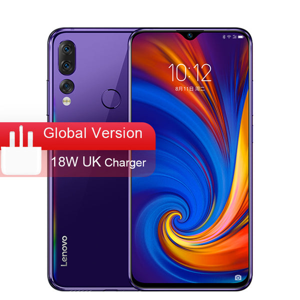 Global Version Lenovo Z5s Snapdragon 710 Octa Core 64GB 128GB SmartPhone Face ID 6.3 AI Triple Rear Camera  Android P Cellphone